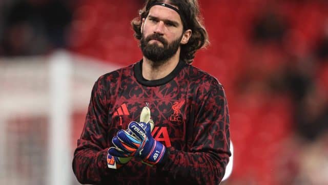 Alisson Becker. IMAGO