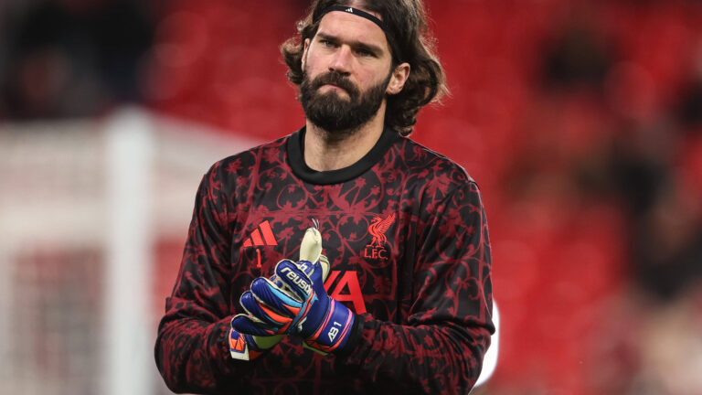 Alisson Becker. IMAGO