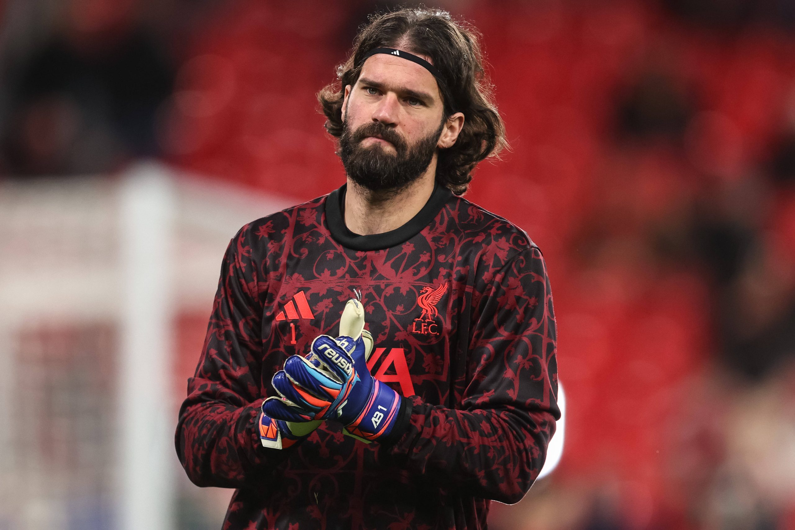 Alisson Becker. IMAGO
