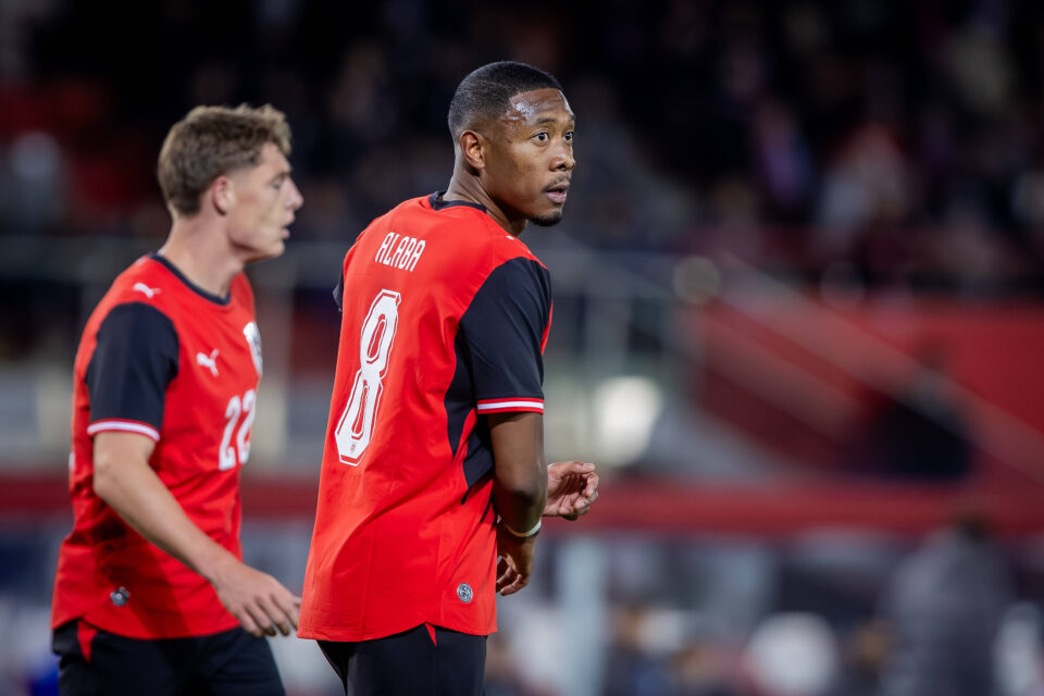 David Alaba. IMAGO