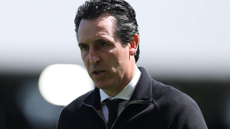 Unai Emery. IMAGO