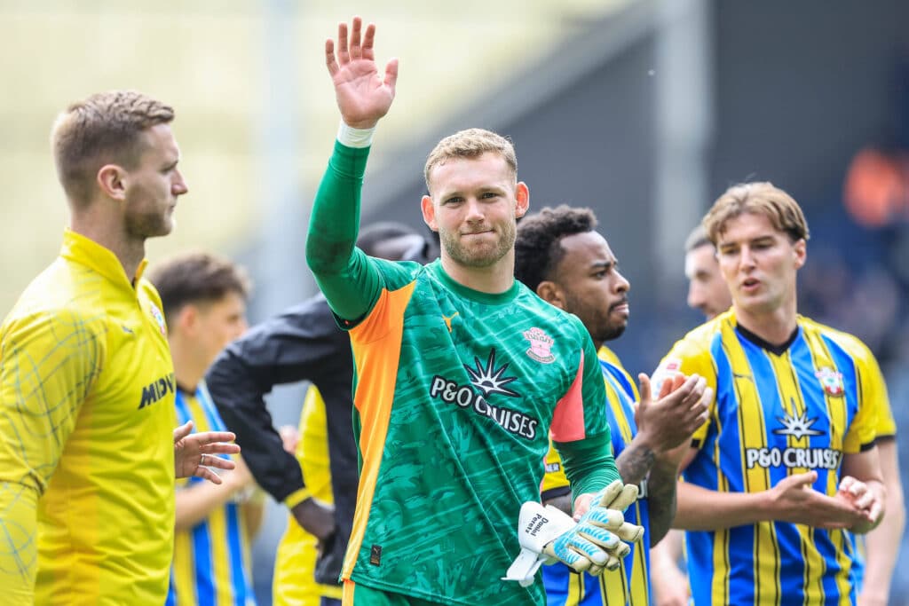 Preston North End v Southampton. IMAGO