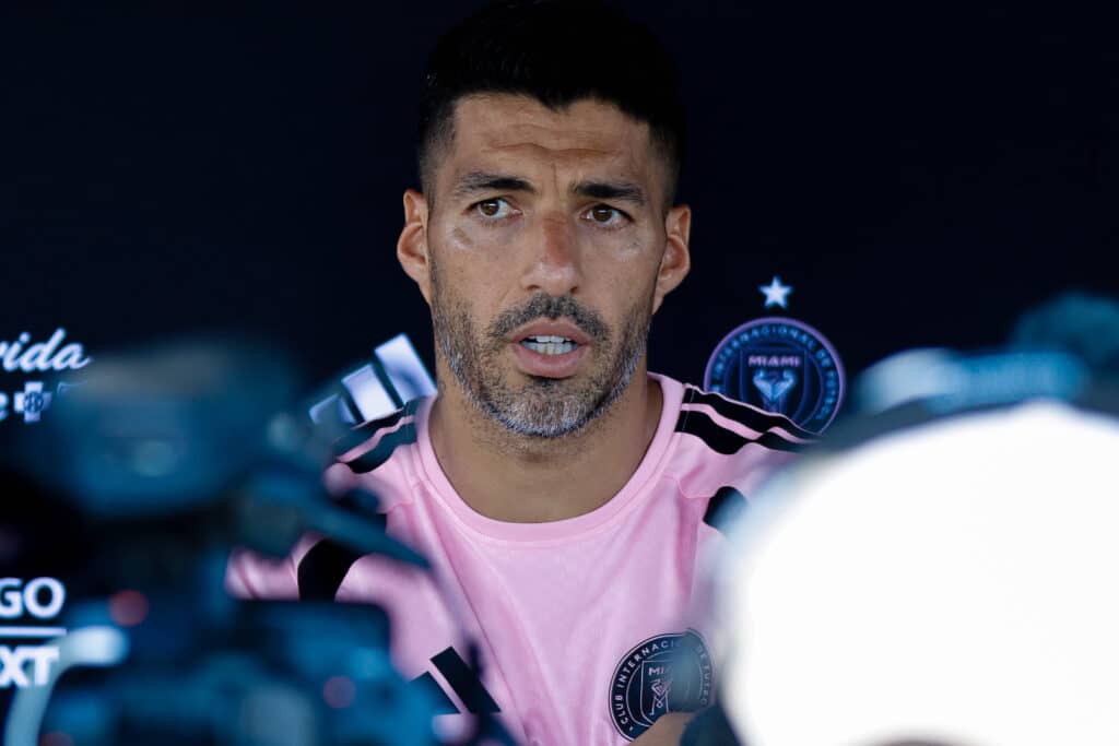 Luis Suárez. IMAGO