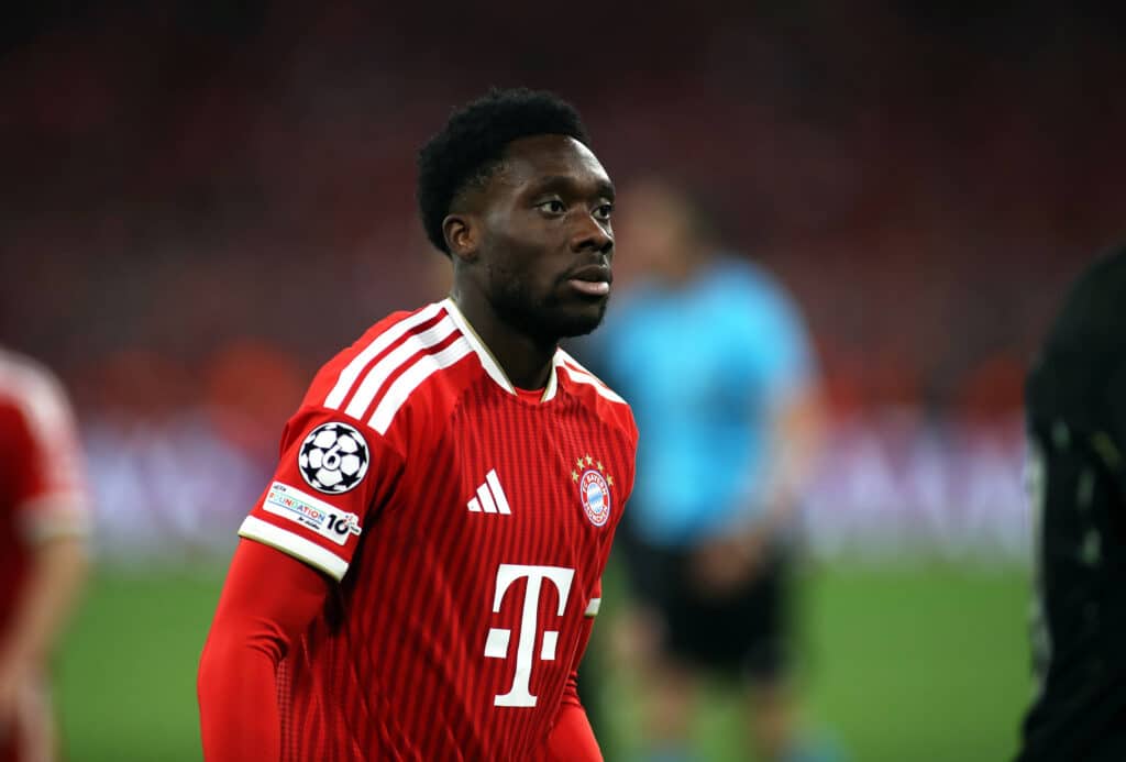 Alphonso Davies. IMAGO