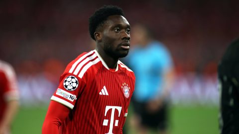 Alphonso Davies. IMAGO