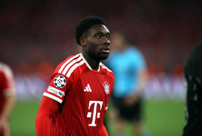 Alphonso Davies. IMAGO