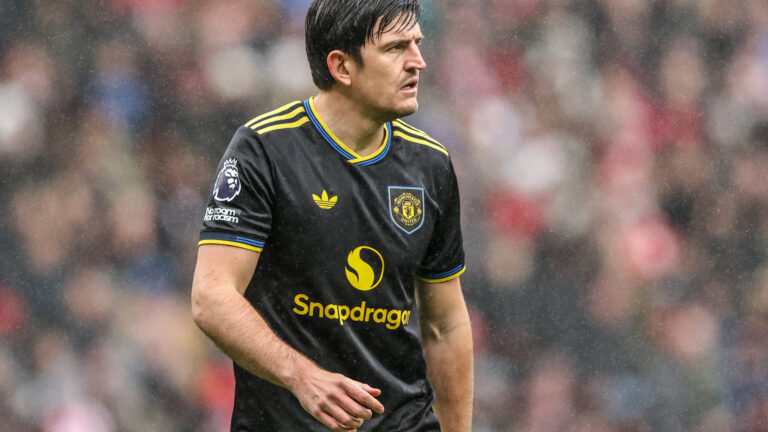 Harry Maguire. IMAGO