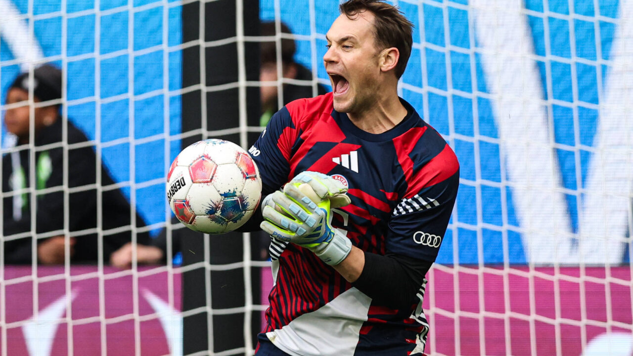 Manuel Neuer. IMAGO