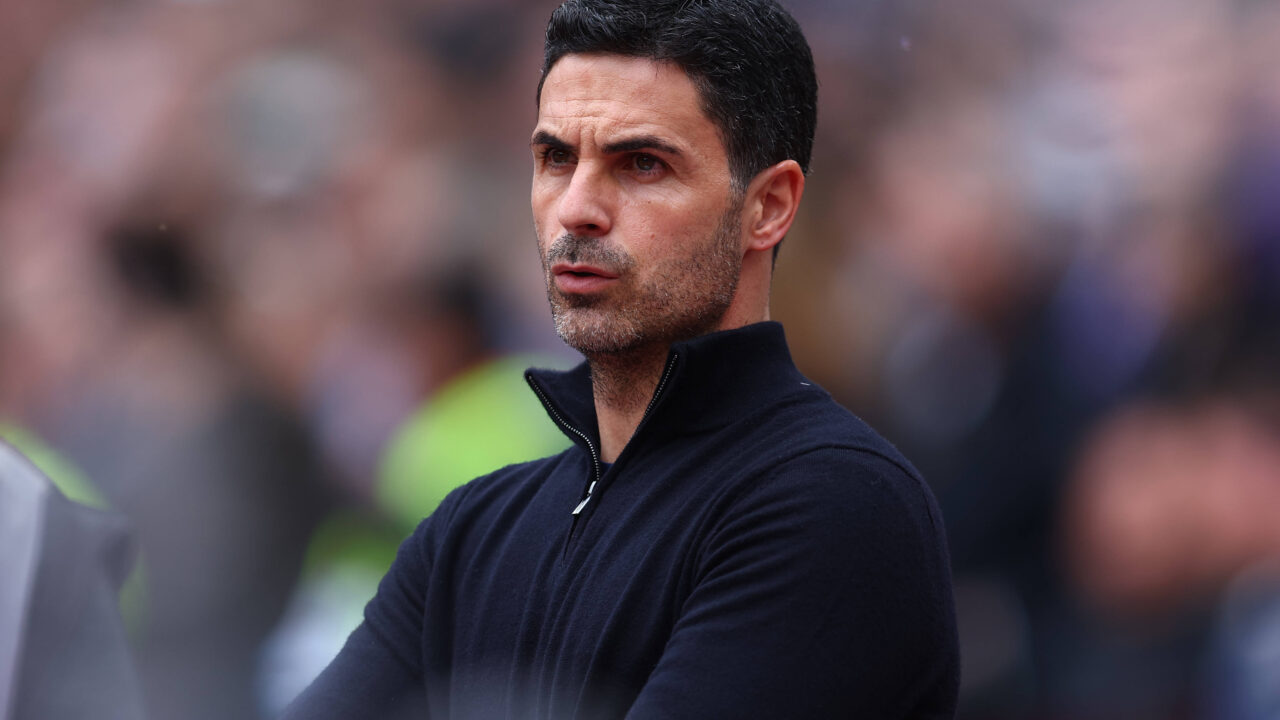 Mikel Arteta. IMAGO