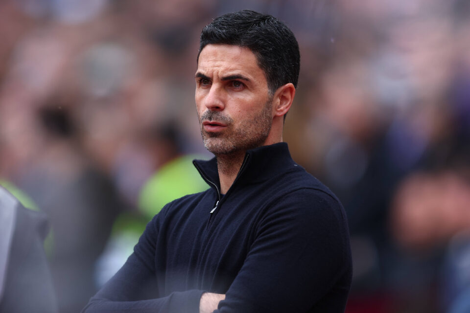 Mikel Arteta. IMAGO