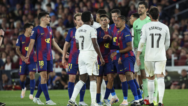 Barca v Real Madrid CF. IMAGO