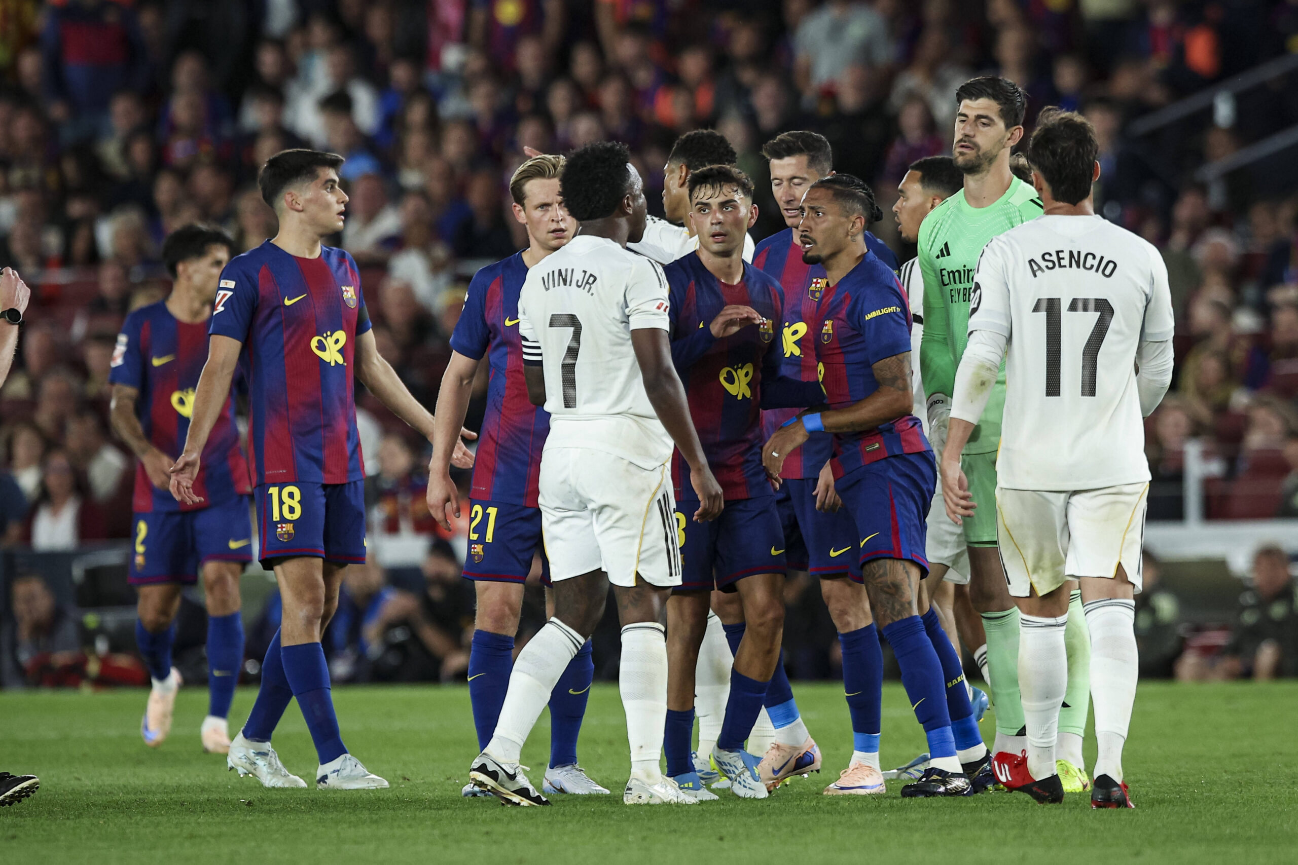 Barca v Real Madrid CF. IMAGO