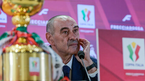 Maurizio Sarri. IMAGO