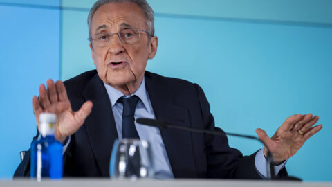 Florentino Perez. IMAGO