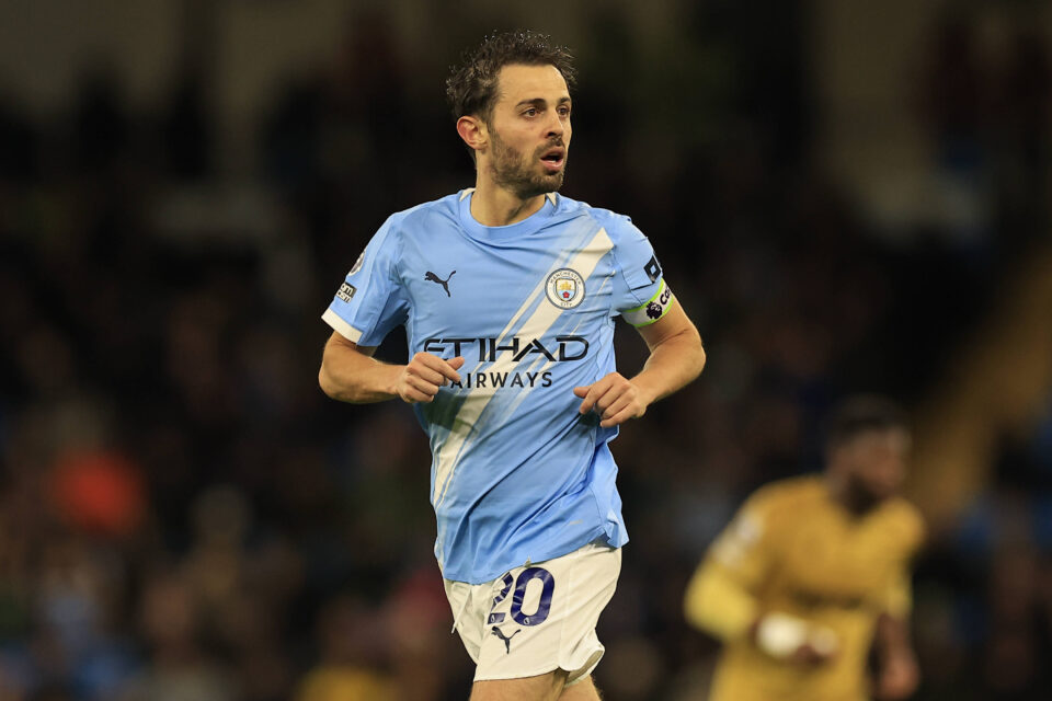 Bernardo Silva of Manchester City. IMAGO