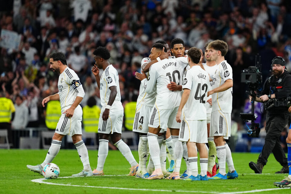 Real Madrid CF v Real Oviedo. IMAGO