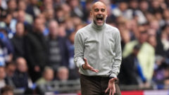 Pep Guardiola. IMAGO