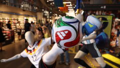 The Trionda ball. IMAGO
