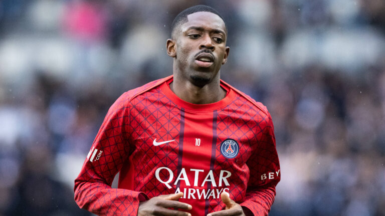 Ousmane Dembele. IMAGO
