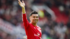Casemiro. IMAGO