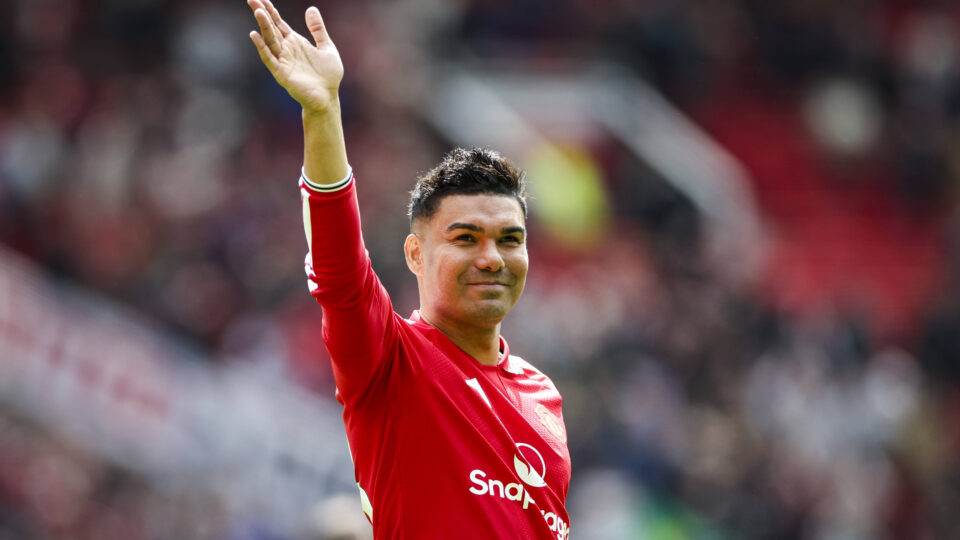 Casemiro. IMAGO