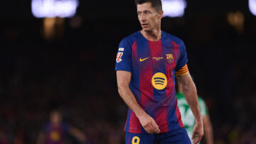 Robert Lewandowski. IMAGO