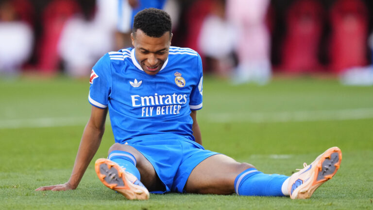 Kylian Mbappe. IMAGO