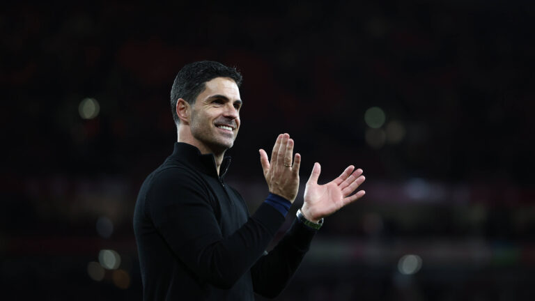 Mikel Arteta. IMAGO