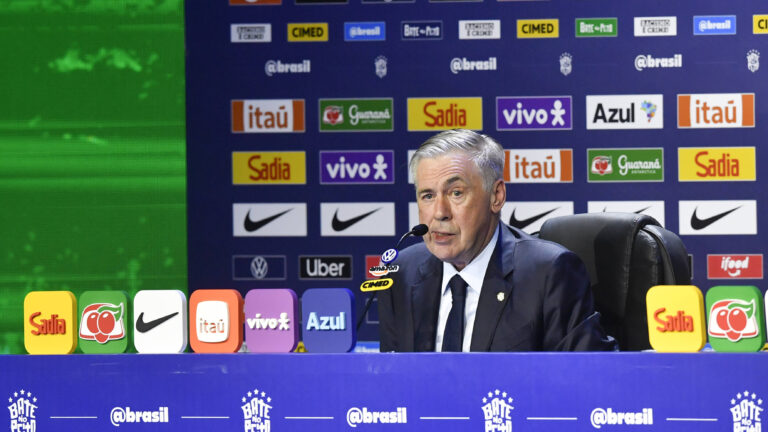 Carlo Ancelotti. IMAGO