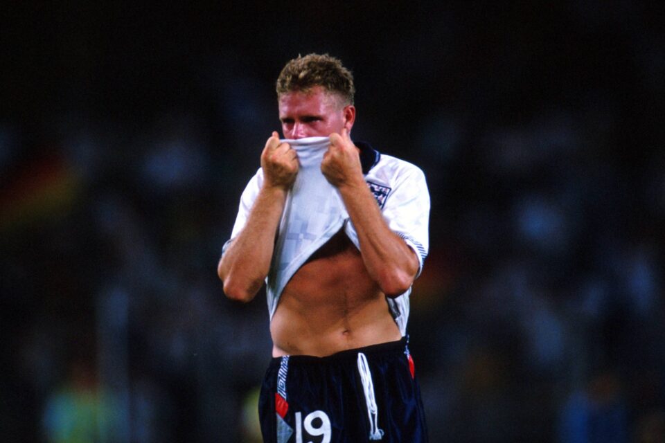 Paul Gascoigne. IMAGO