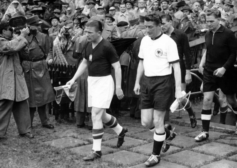 World Cup Final 1954. IMAGO