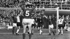 England vs Germany in 1966. IMAGO