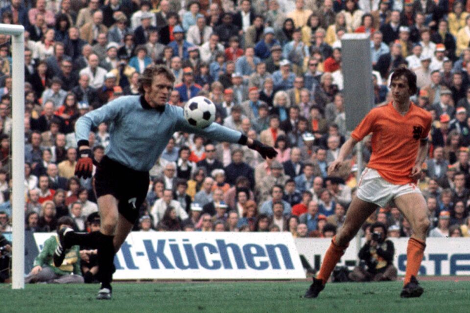 Johan Cruyff. IMAGO