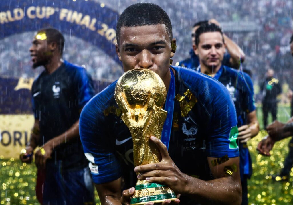 Kylian Mbappe. IMAGO