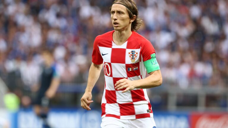 Luka Modric. IMAGO