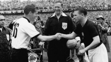 World Cup Final 1954. IMAGO