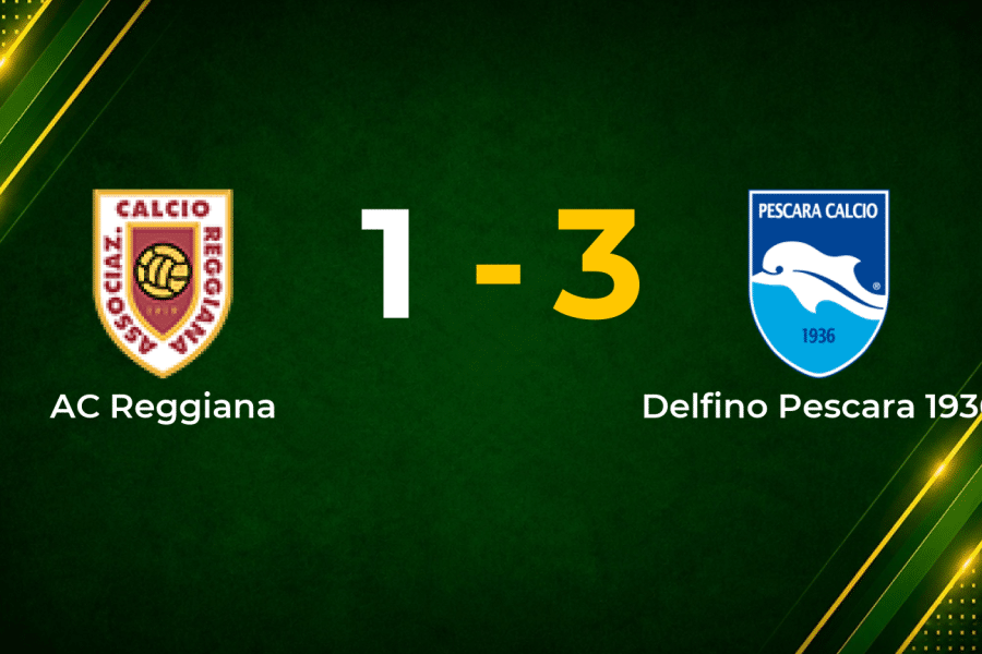 Insigne Inspires Pescara to 3–1 Win at Reggiana in Serie B