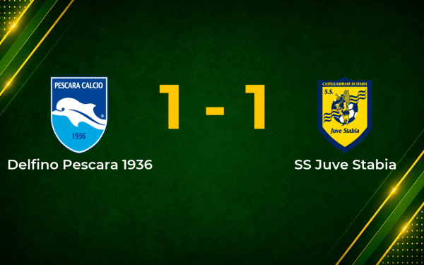 Insigne Strike Cancelled Out as Pescara and Juve Stabia Share Points in Serie B