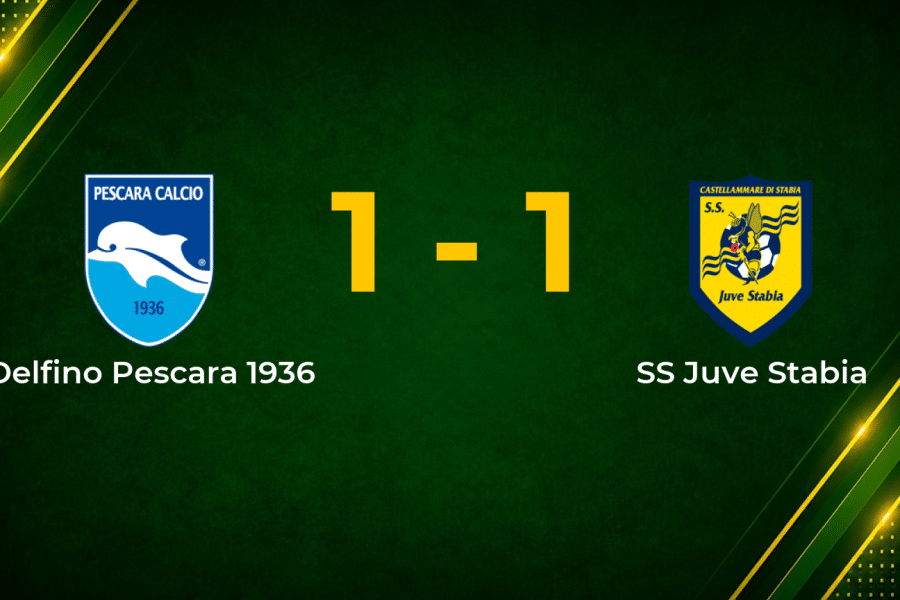 Insigne Strike Cancelled Out as Pescara and Juve Stabia Share Points in Serie B