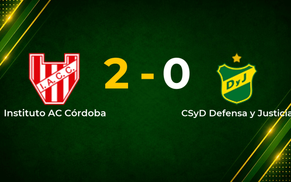 Instituto See Off Defensa y Justicia 2–0 in Liga Profesional Apertura
