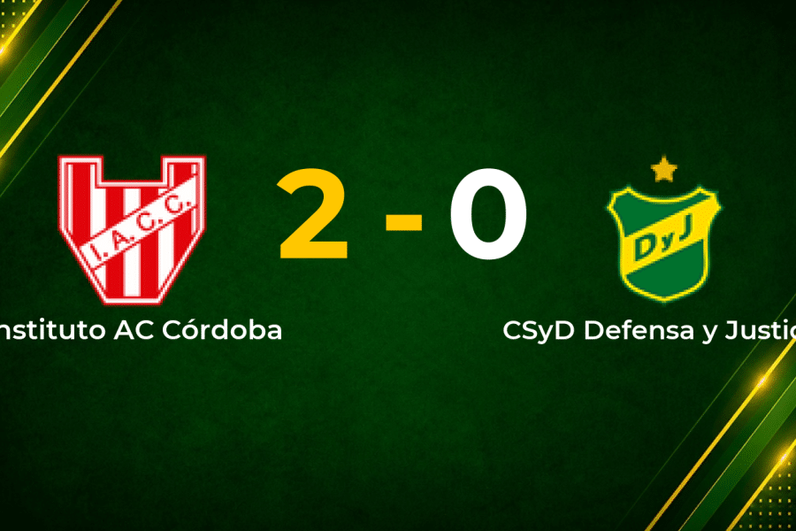 Instituto See Off Defensa y Justicia 2–0 in Liga Profesional Apertura