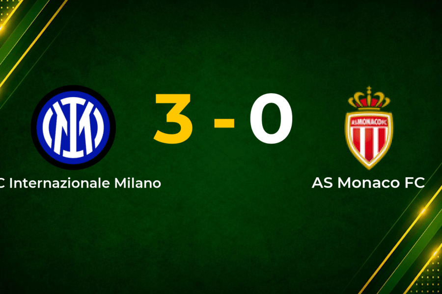 Inter Sweep Aside Monaco 3–0 to Strengthen Champions League Position
