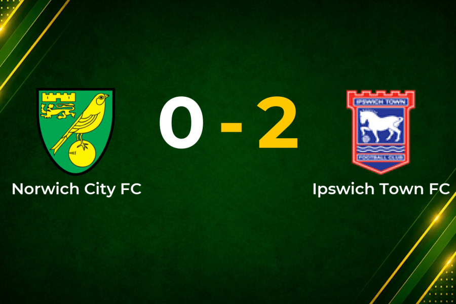 Ipswich Take Derby Bragging Rights with Clinical Win at Norwich