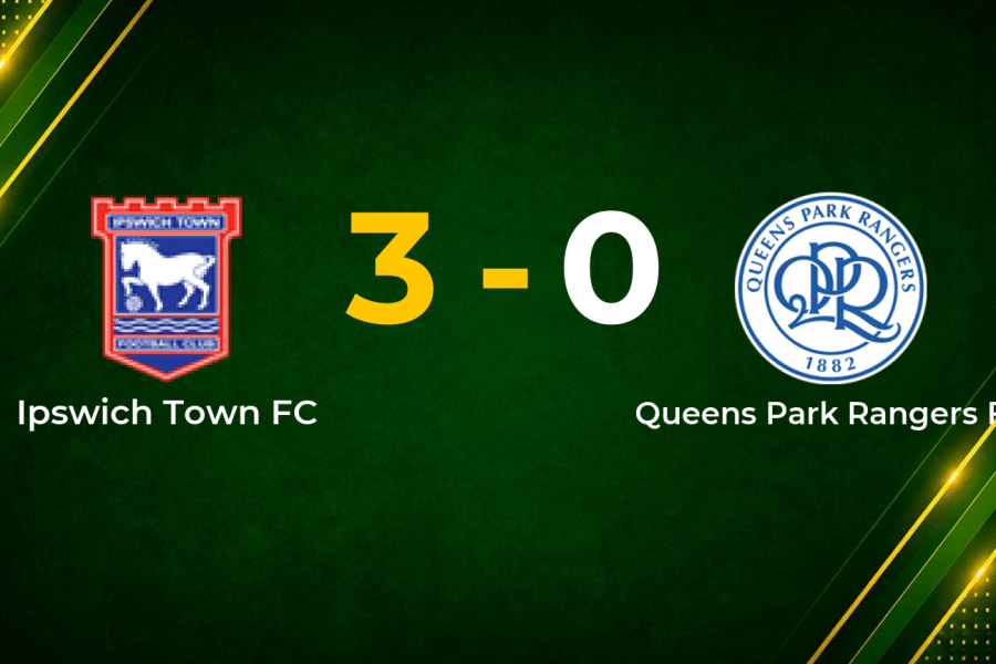 Ipswich Town Finish in Style with Convincing 3–0 Win Over QPR