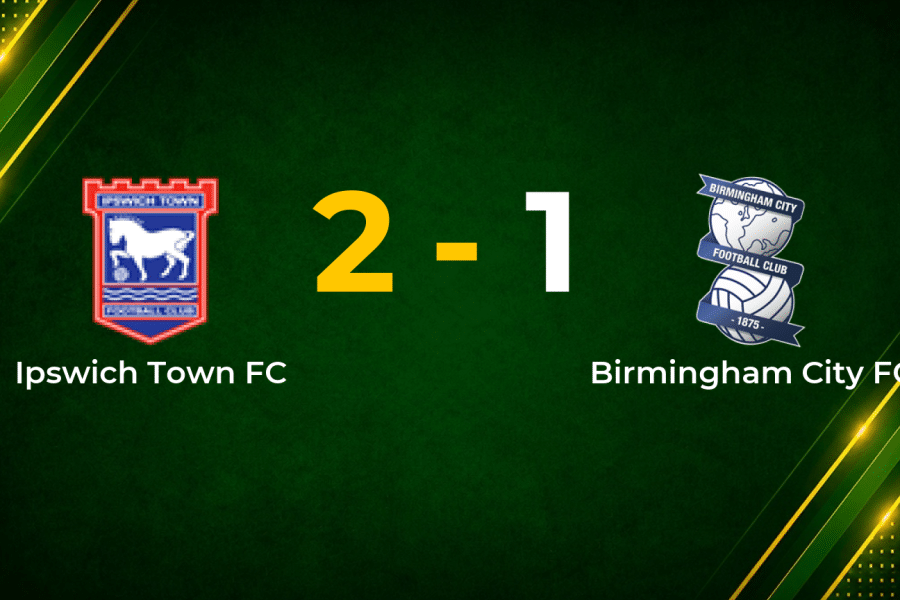 Ipswich Town Hit Back to Edge Birmingham in Championship Clash