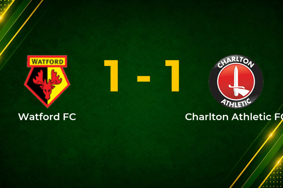 Irankunda Cancels Out Godden Strike as Watford and Charlton Share the Points