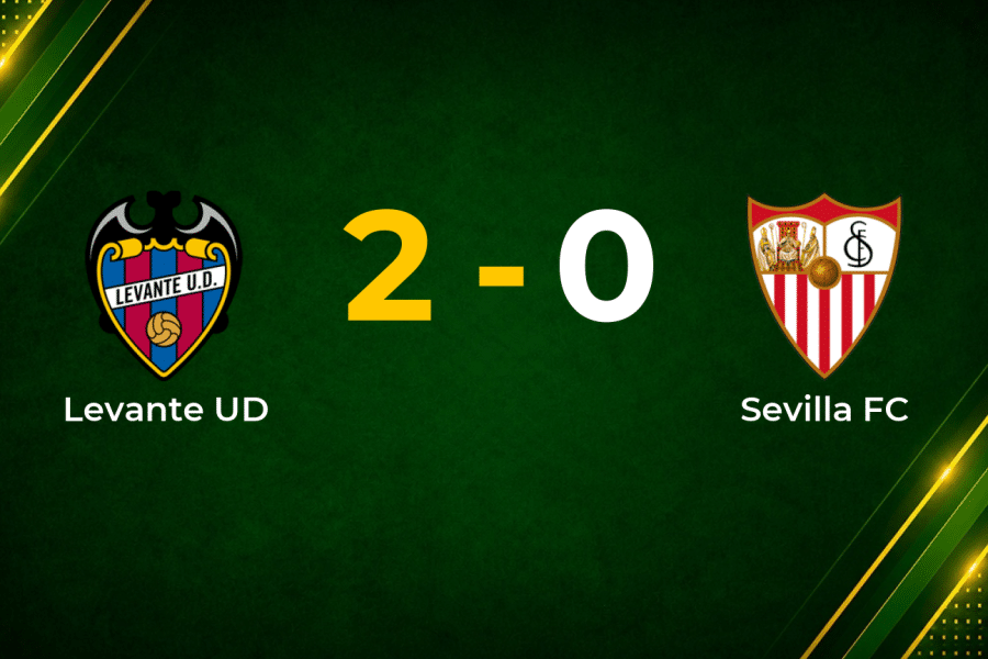 Iván Romero Brace Fires Levante Past Sevilla in La Liga Clash