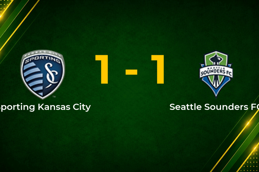 Joveljić Cancels Out Early Rothrock Strike as Sporting KC Draw with Sounders