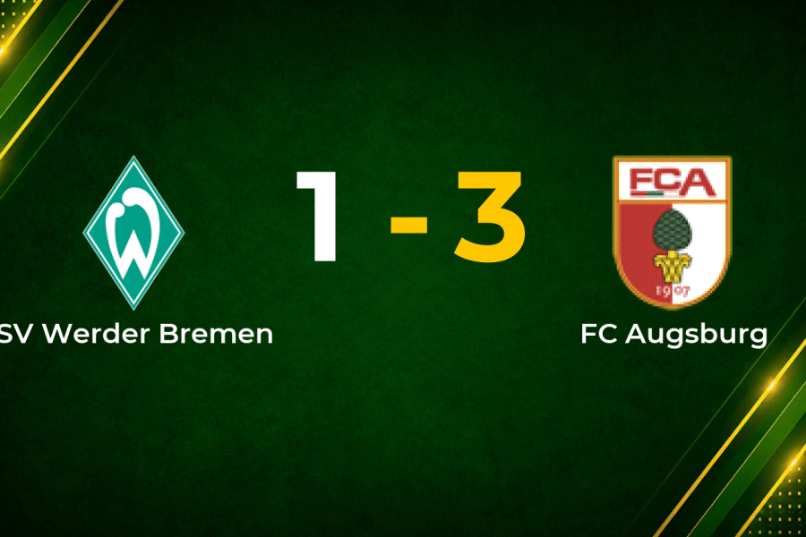 Kade Brace Fires Augsburg to Crucial Bundesliga Win at Bremen