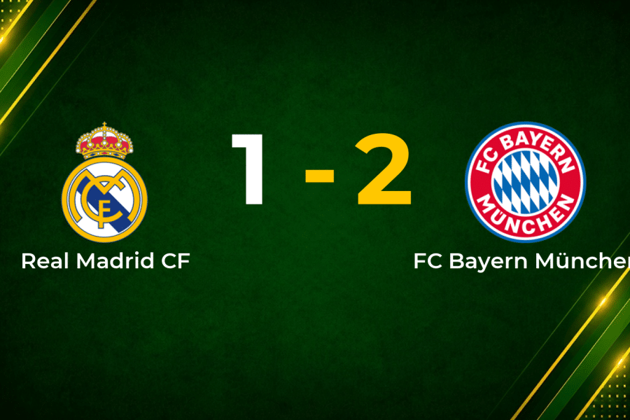 Kane and Luis Díaz Fire Bayern to First-Leg Win at Real Madrid